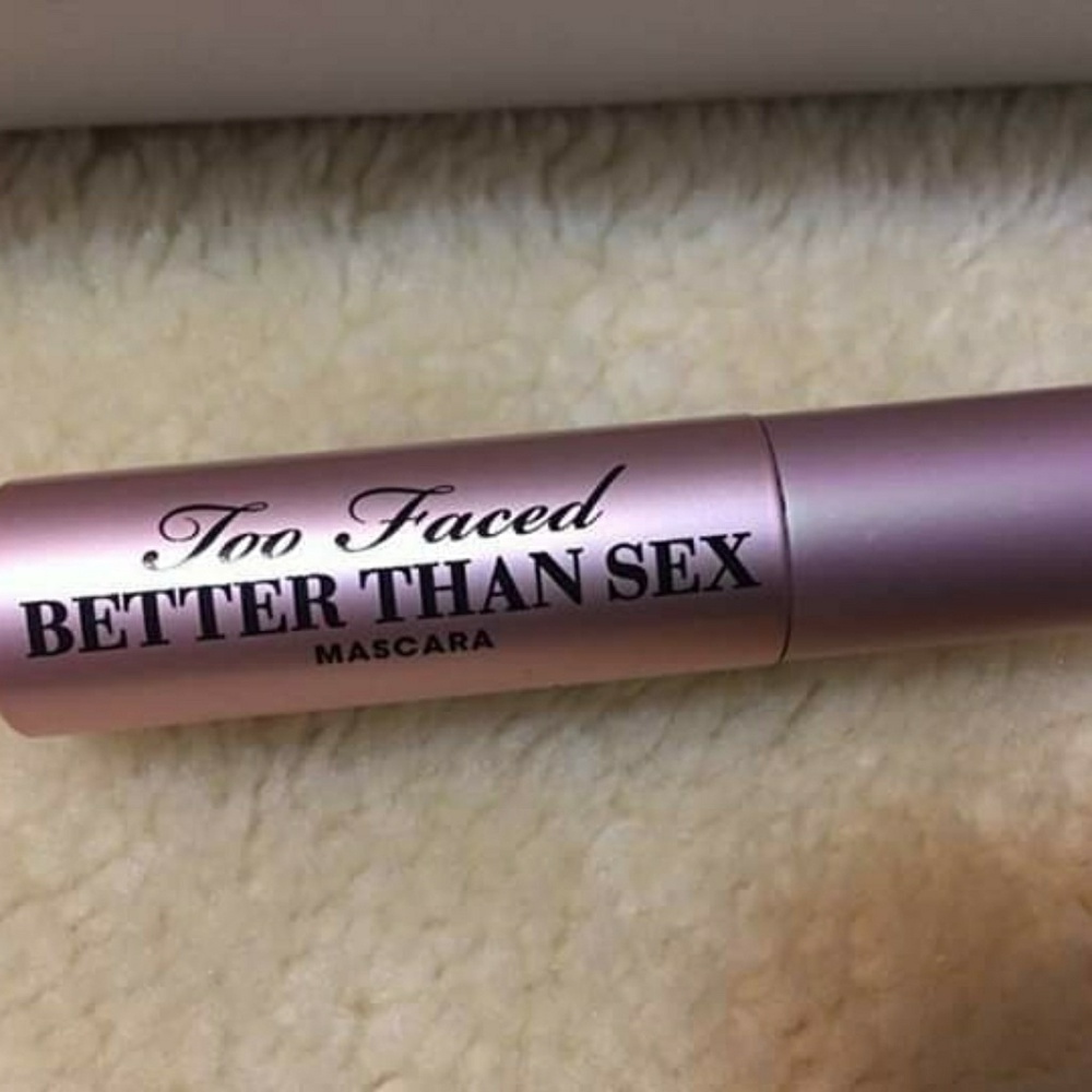💕Too Faced Better than Sex Deluxe Mascara - Picture 4 of 8